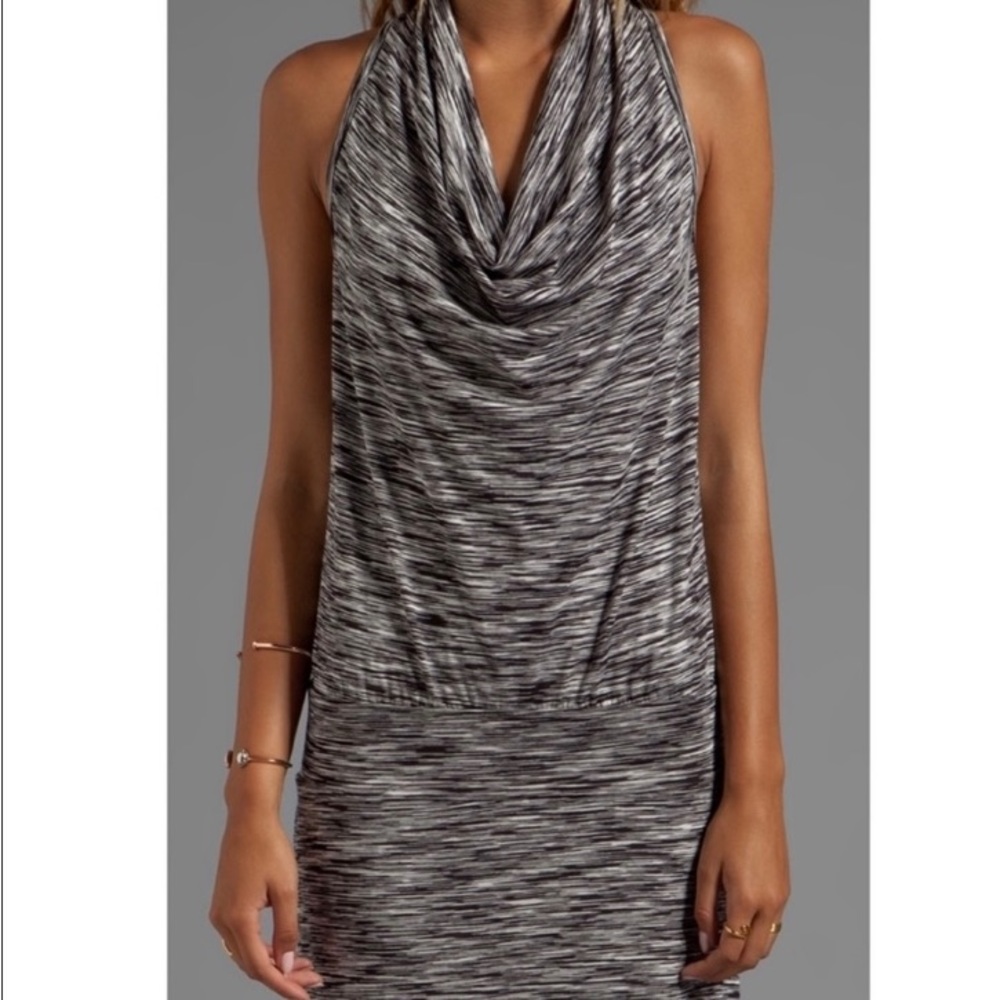 Trina Turk Raissa Cowl Neck Drop Waist Maxi Dress P - Picture 2 of 8